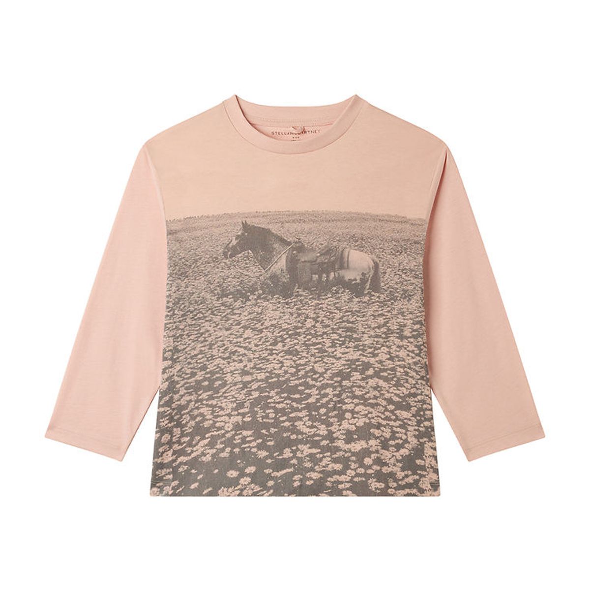 Stella McCartney Kids Bluse - Rosa m. Hest