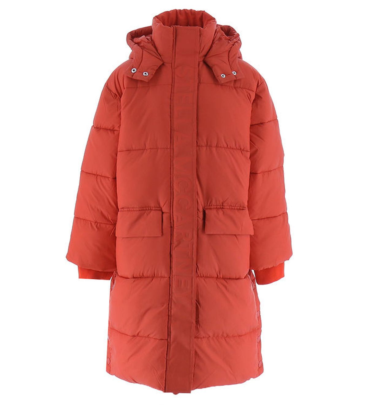 Stella McCartney Kids Dynefrakke - Rød