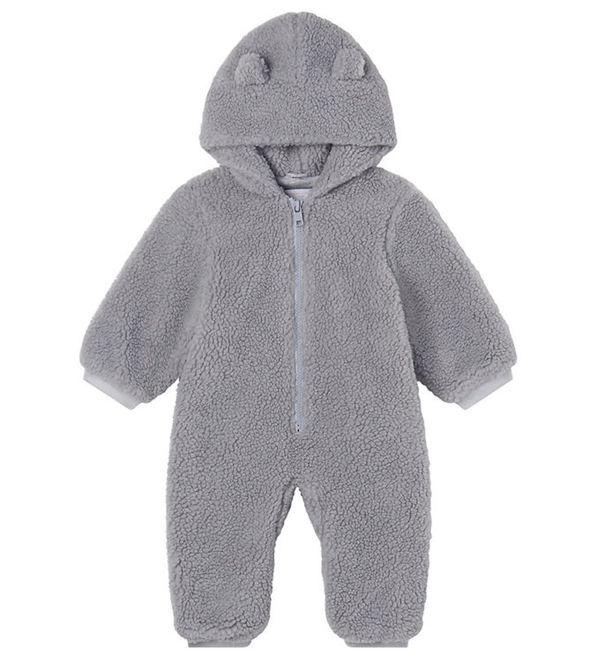 Stella McCartney Kids Fleecedragt - Gråmeleret