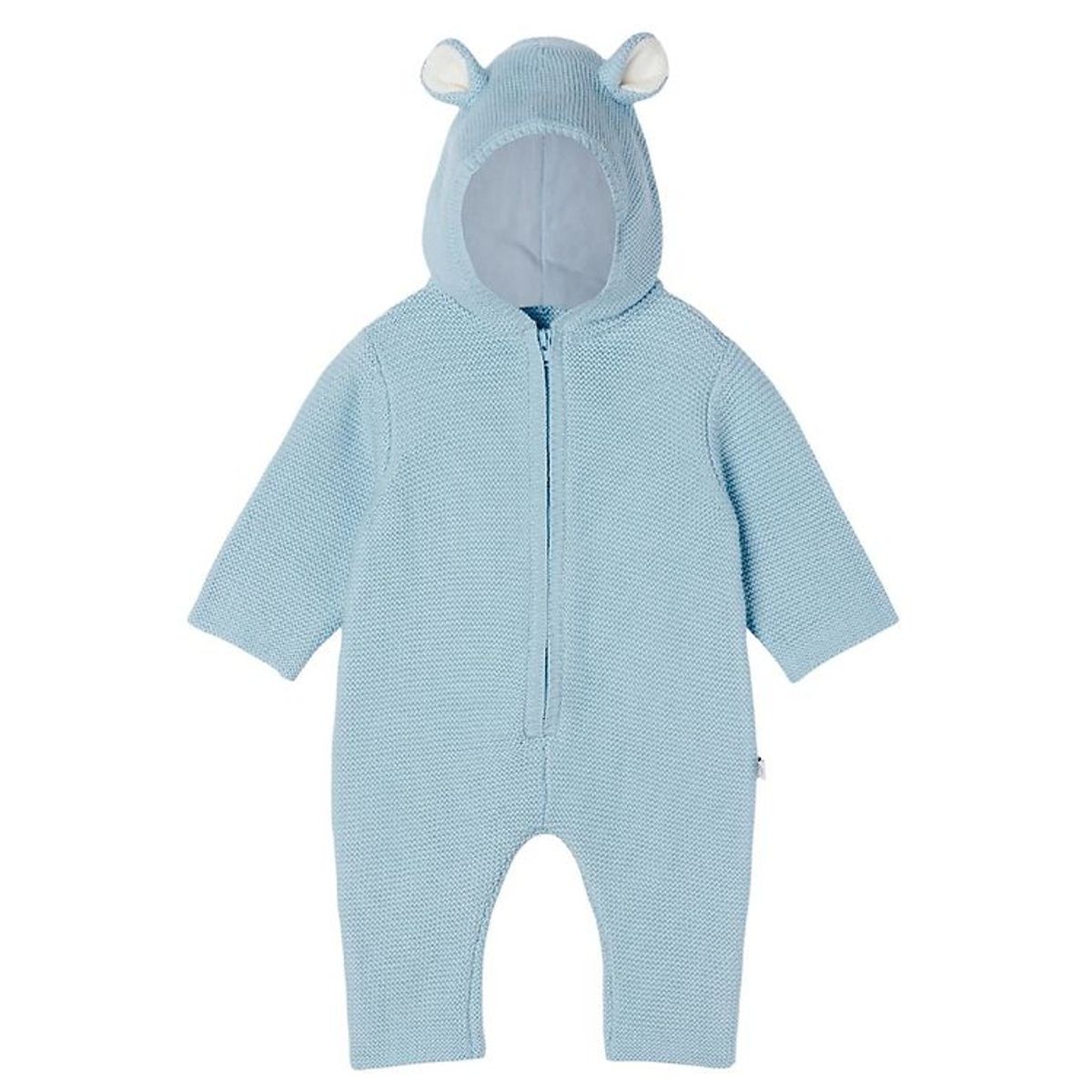 Stella McCartney Kids Heldragt - Strik - Doggy - Lyseblå