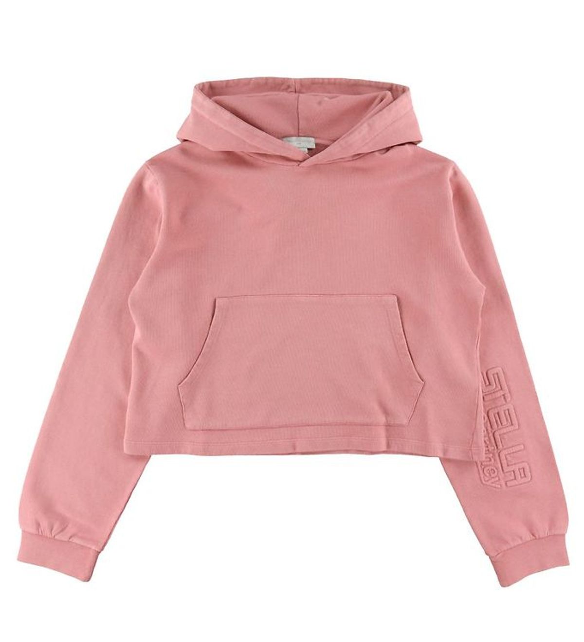 Stella McCartney Kids Hættetrøje - Cropped - Pink