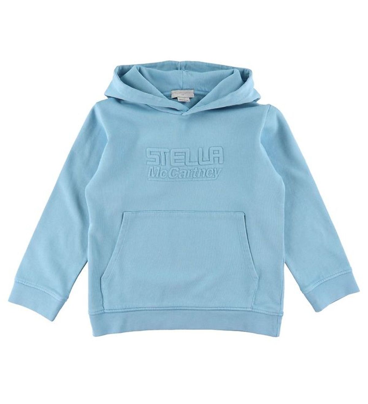 Stella McCartney Kids Hættetrøje - Lyseblå