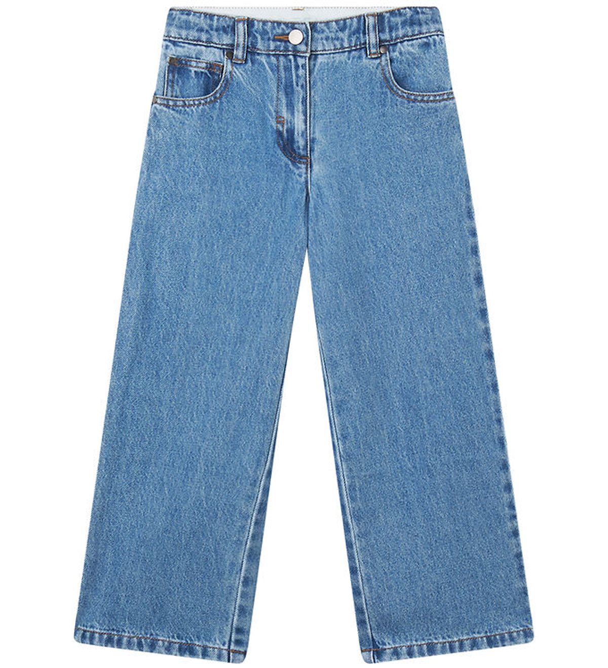 Stella McCartney Kids Jeans - Blå m. Hjerte