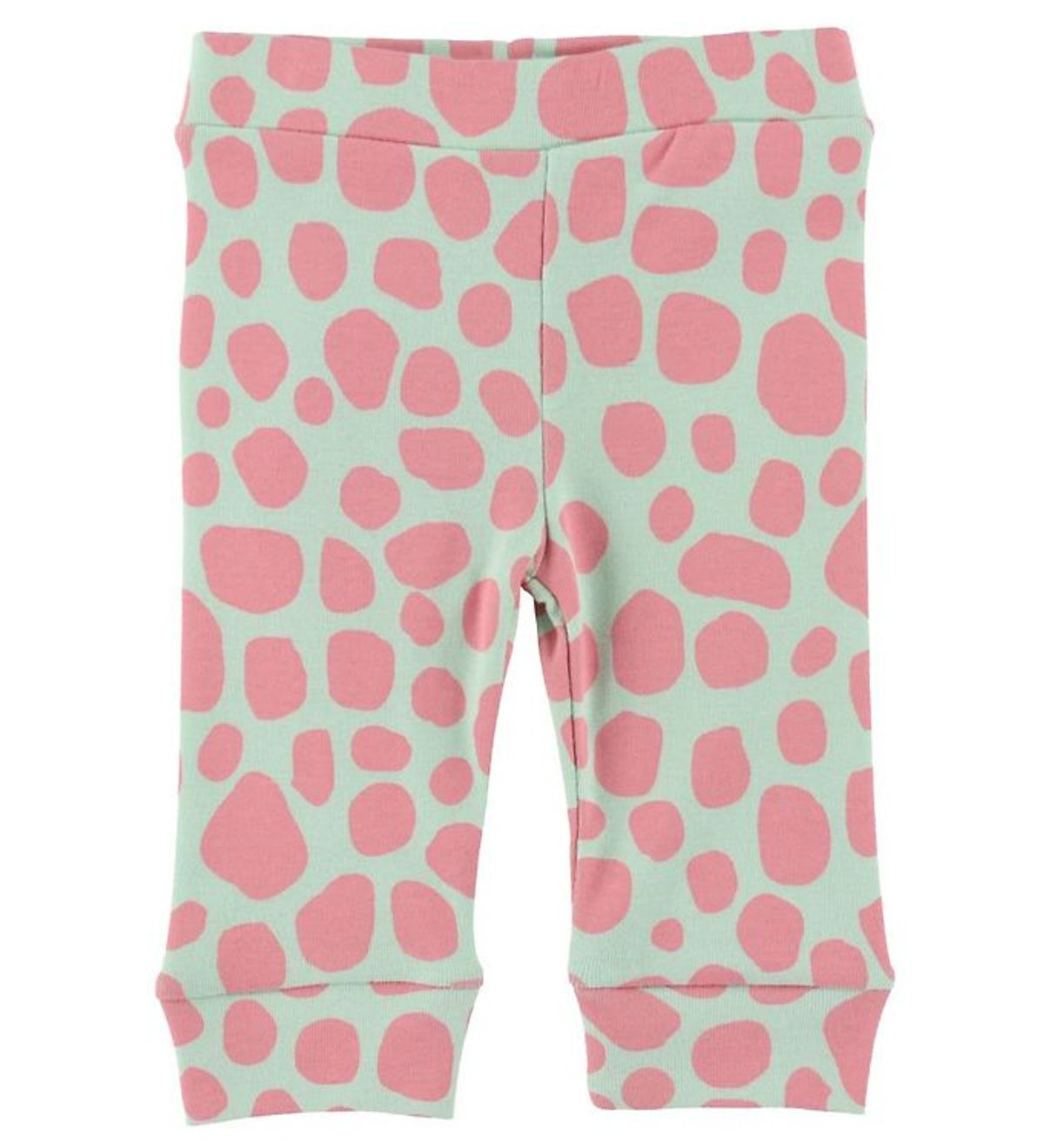 Stella McCartney Kids Leggings - Mintgrøn m. Girafprint