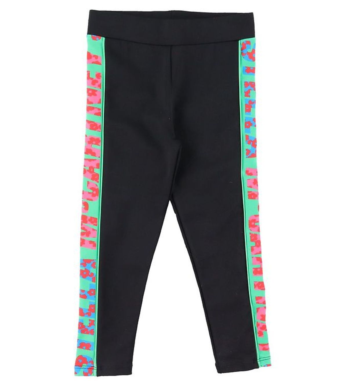 Stella McCartney Kids Leggings - Sort m. Print