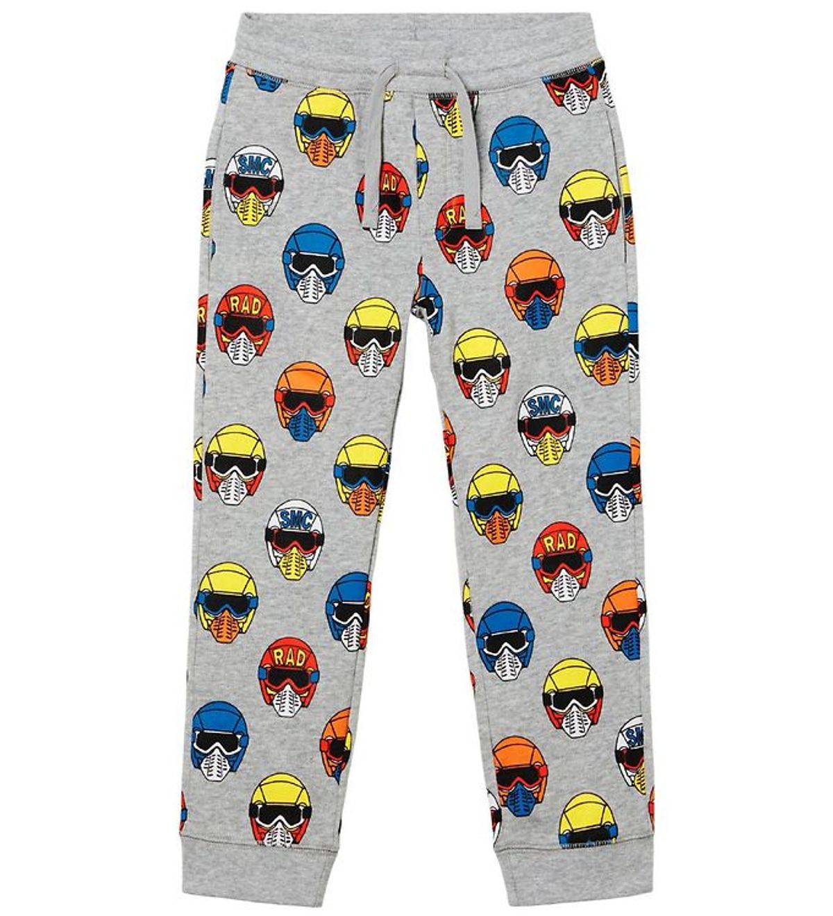 Stella McCartney Kids Sweatpants - Gråmeleret m. Hjelme