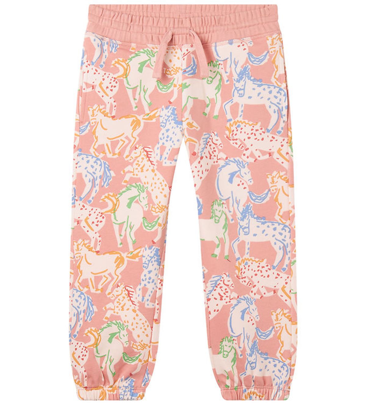 Stella McCartney Kids Sweatpants - Rosa m. Heste