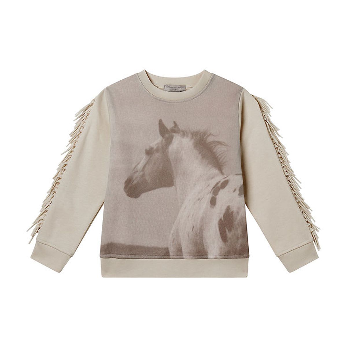 Stella McCartney Kids Sweatshirt - Crema/Hest