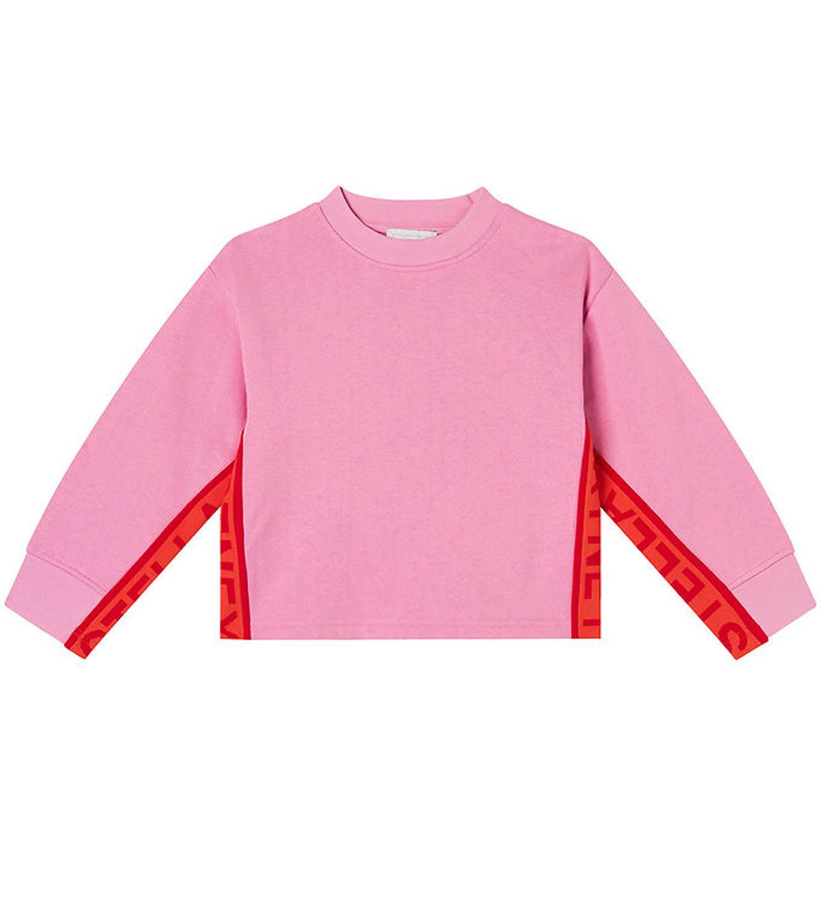 Stella McCartney Kids Sweatshirt - Pink m. Orange