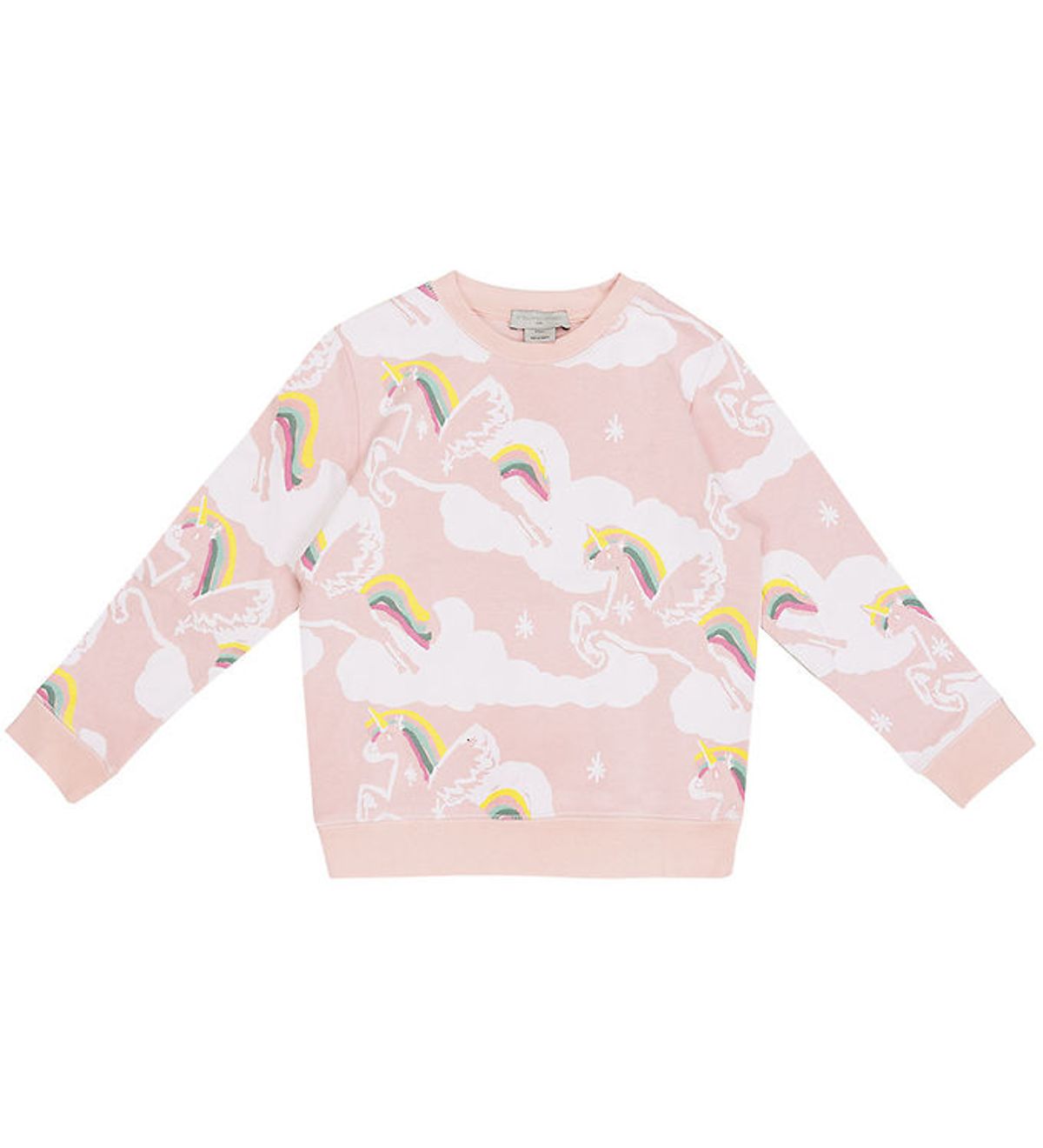 Stella McCartney Kids Sweatshirt - Pudderrosa m. Print