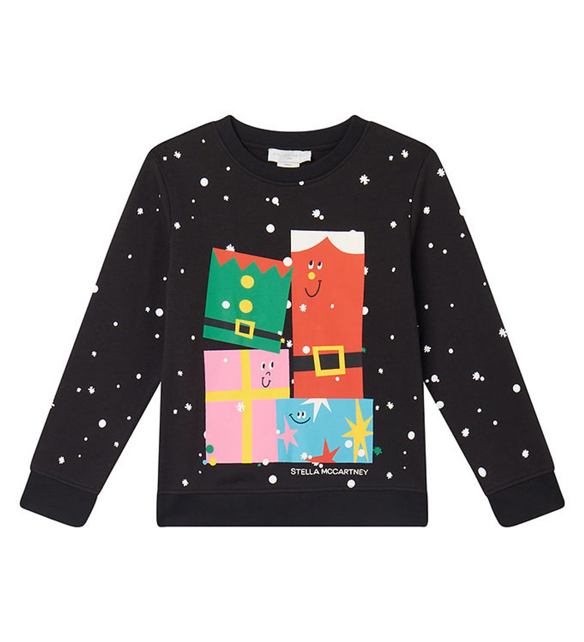 Stella McCartney Kids Sweatshirt - Sort/Jul