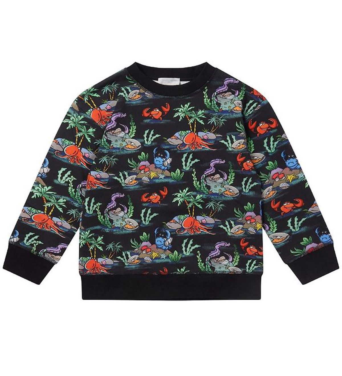 Stella McCartney Kids Sweatshirt - Sort m. Print