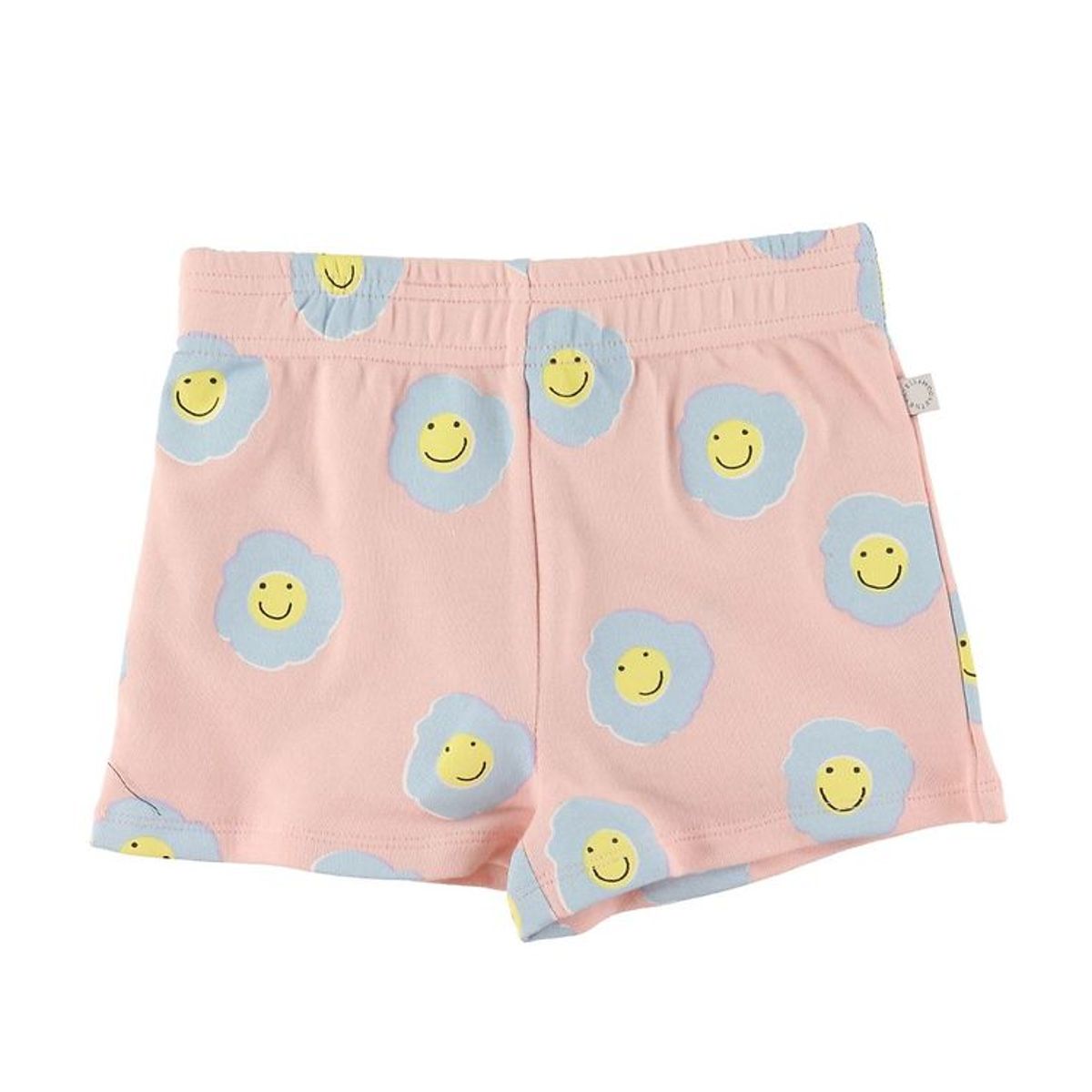 Stella McCartney Kids Sweatshorts - Rosa/Lyseblå m. Blomster