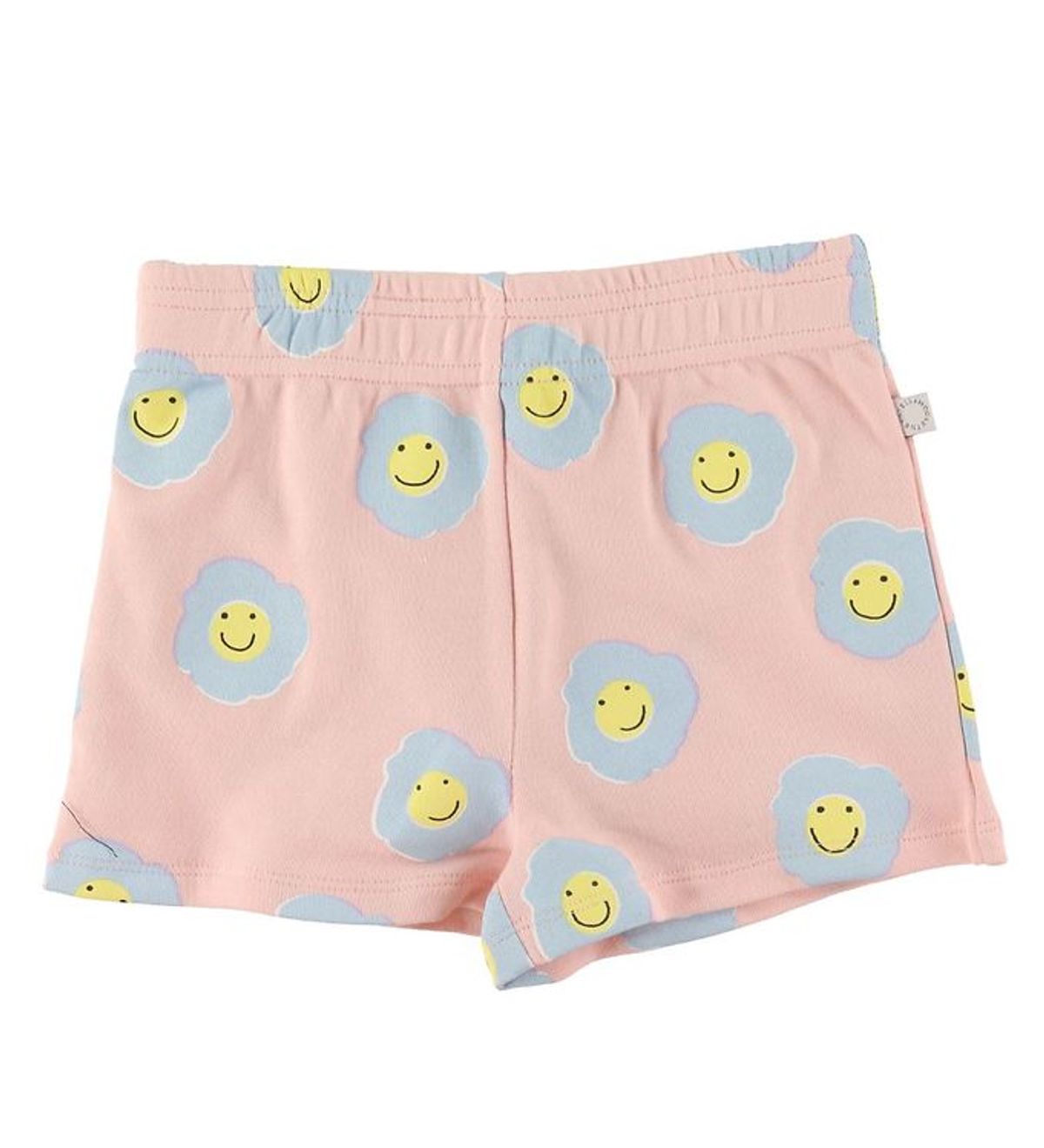 Stella McCartney Kids Sweatshorts - Rosa/Lyseblå m. Blomster