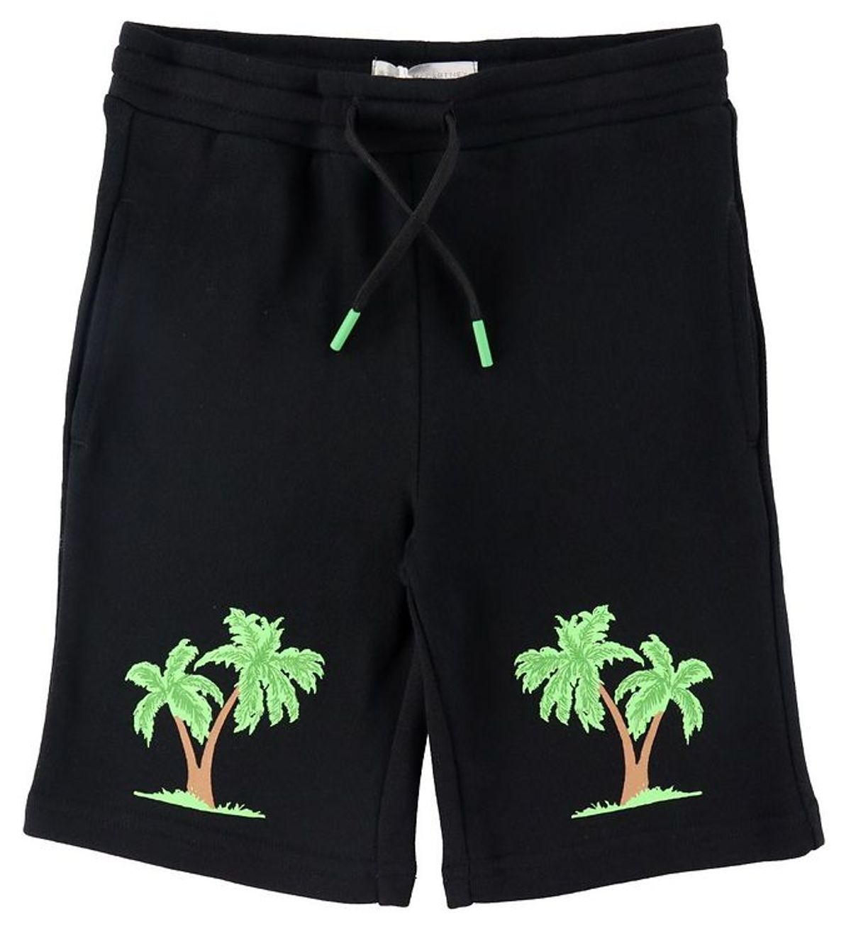 Stella McCartney Kids Sweatshorts - Sort m. Palmer