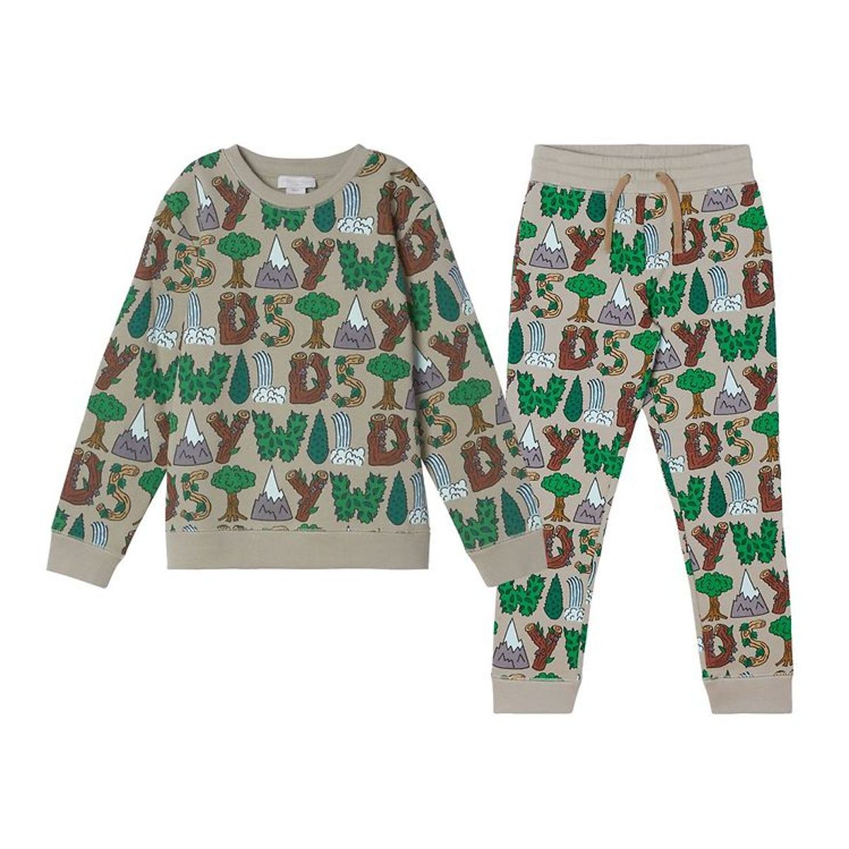 Stella McCartney Kids Sweatsæt - Stay Wild