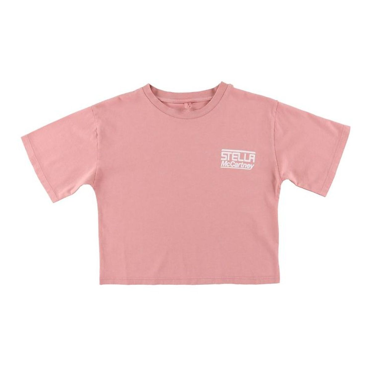 Stella McCartney Kids T-shirt - Cropped - Pink