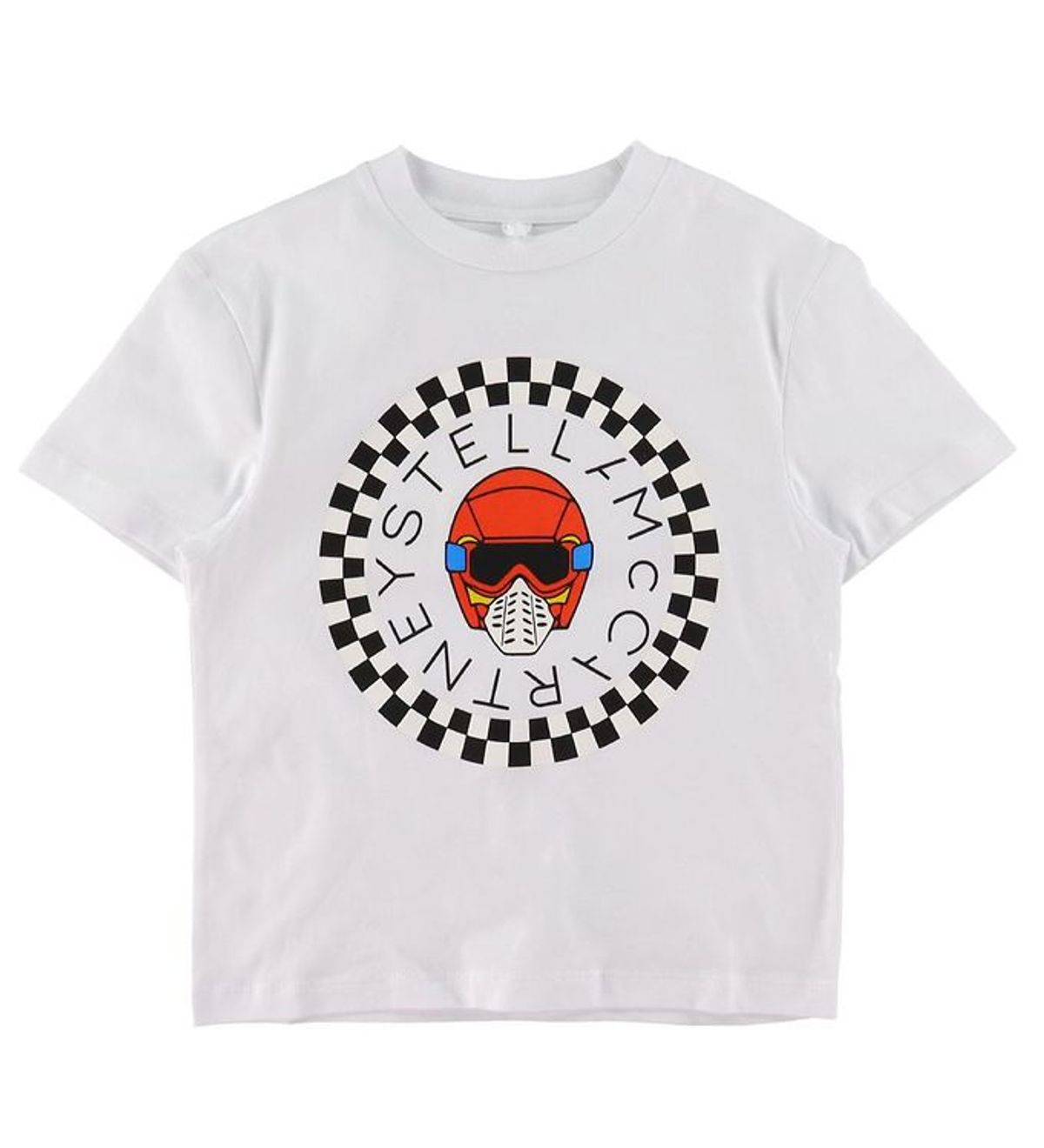 Stella McCartney Kids T-shirt - Hvid m. Print