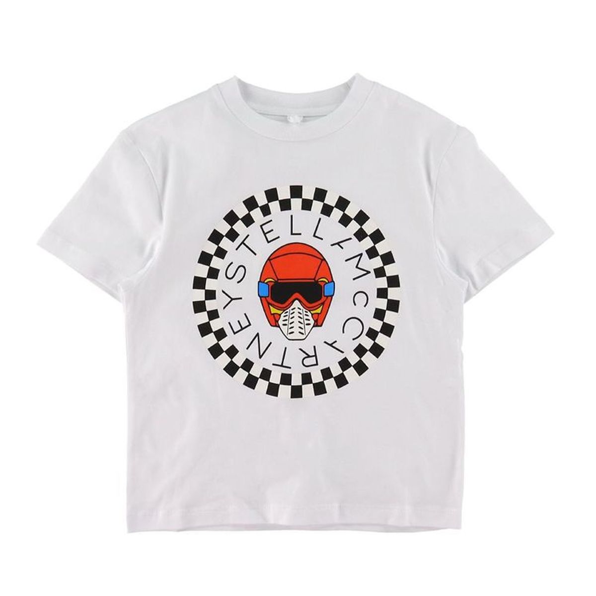 Stella McCartney Kids T-shirt - Hvid m. Print