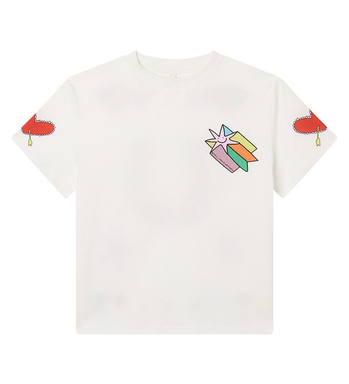 Stella McCartney Kids T-shirt - Ivory m. Print