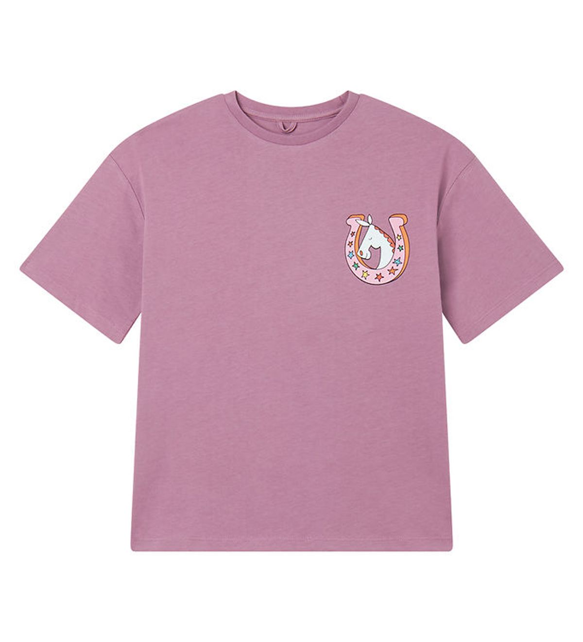 Stella McCartney Kids T-Shirt - Lilla m. Print