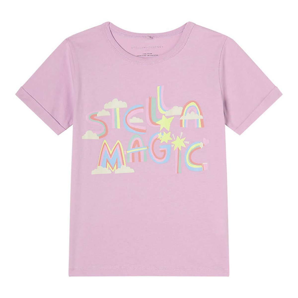 Stella McCartney Kids T-shirt - Lilla m. Print