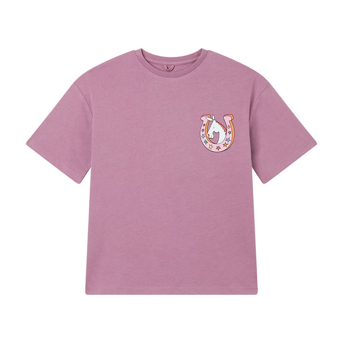 Stella McCartney Kids T-Shirt - Lilla m. Print