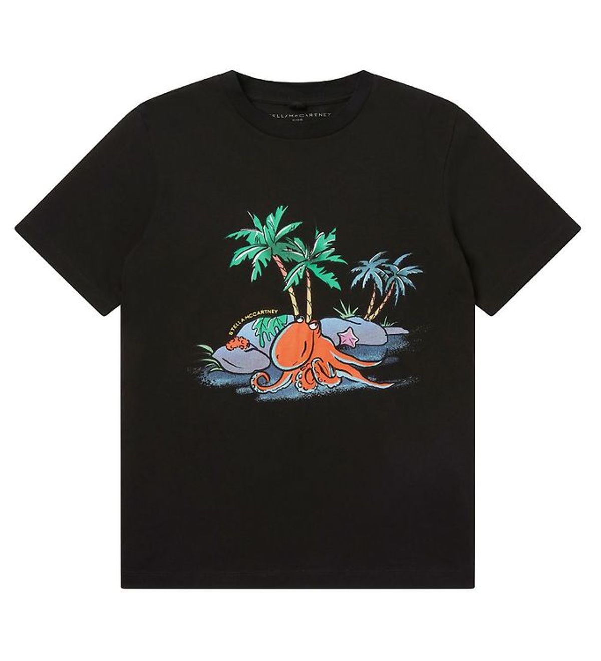 Stella McCartney Kids T-shirt - Sort m. Tryk