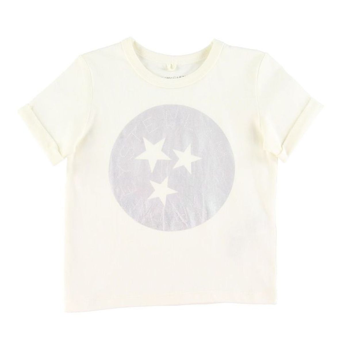 Stella McCartney Kids T-shirt - Stella Holographic - Hvid