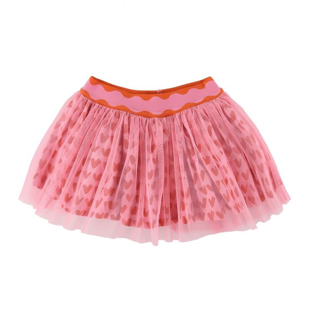 Stella McCartney Kids Tylnederdel - Lyserød m. Hjerter