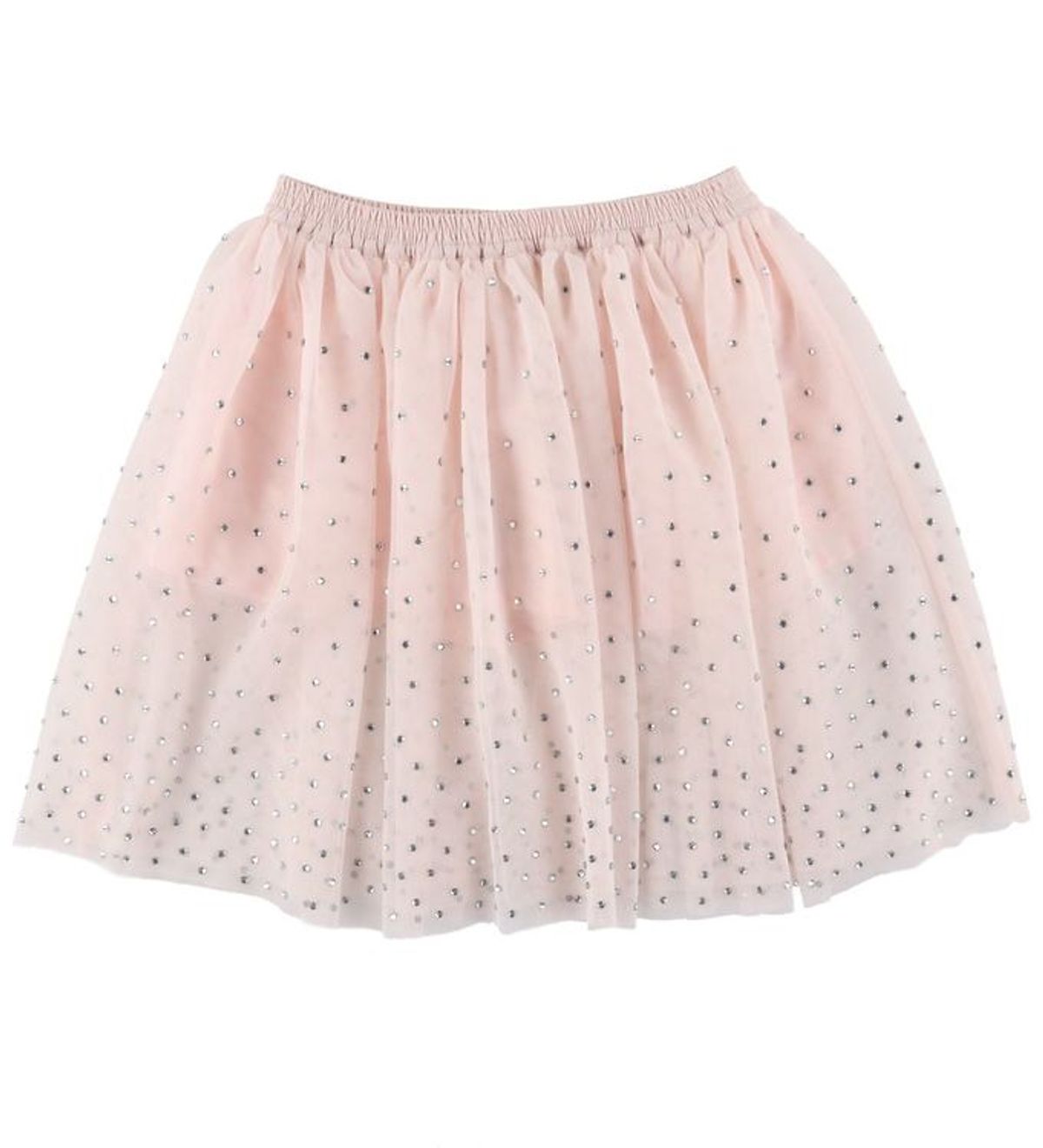 Stella McCartney Kids Tylnederdel - Rosa m. Pailletter