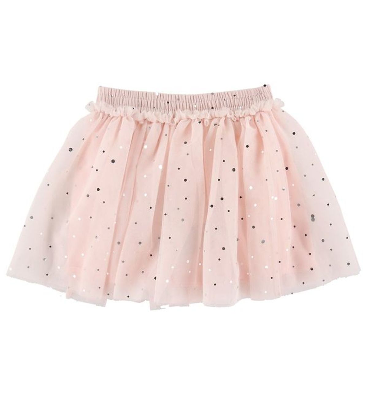 Stella McCartney Kids Tylnederdel - Rosa m. Sølvprikker