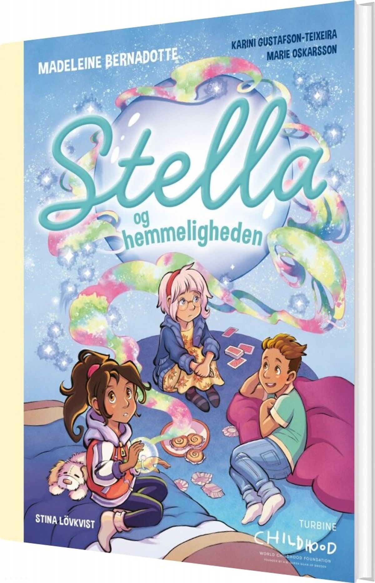 Stella Og Hemmeligheden - Marie Oskarsson - Bog