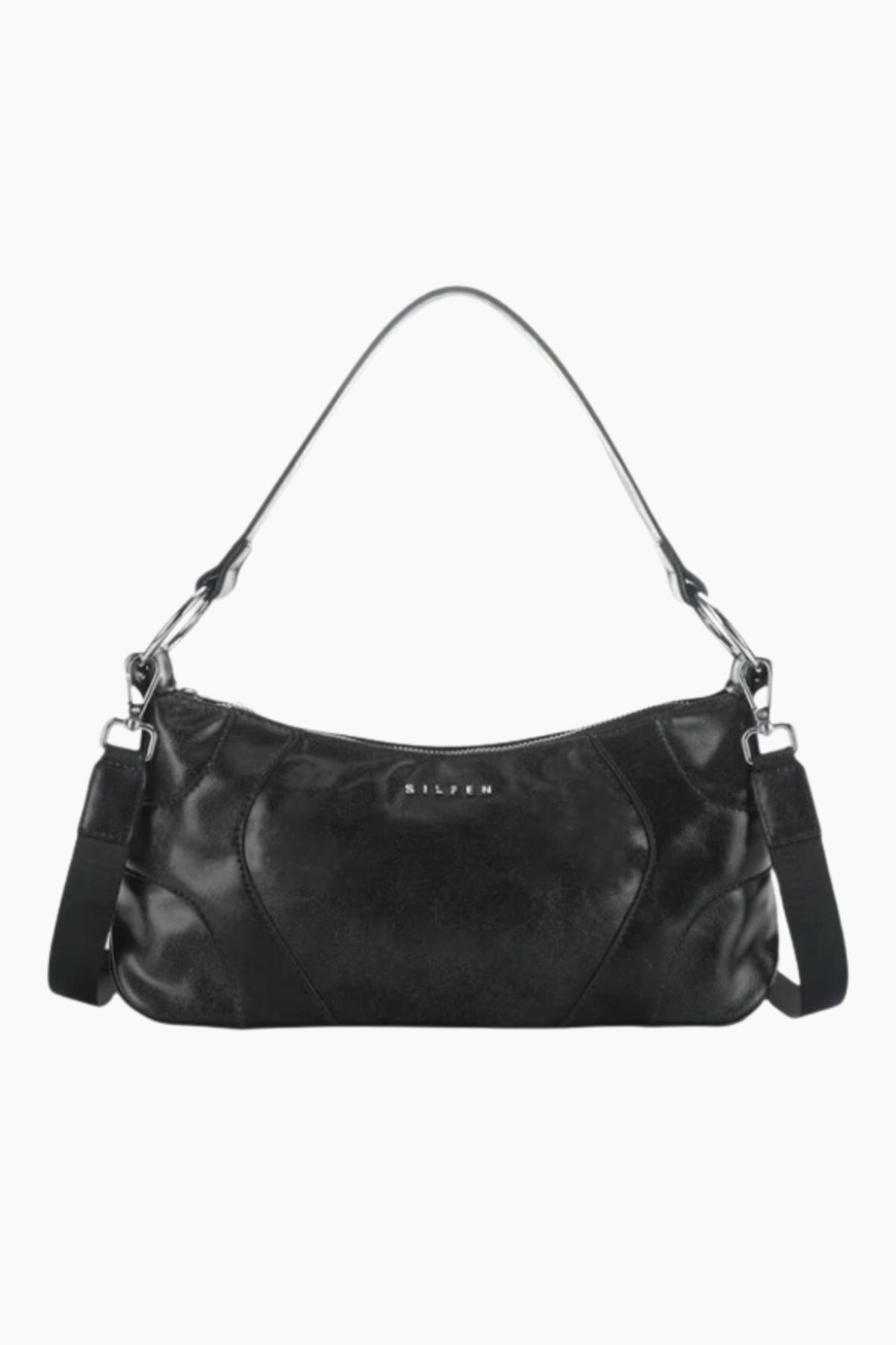 Stella Shoulder Bag - Dark Grey - Silfen Studio - Grå One Size