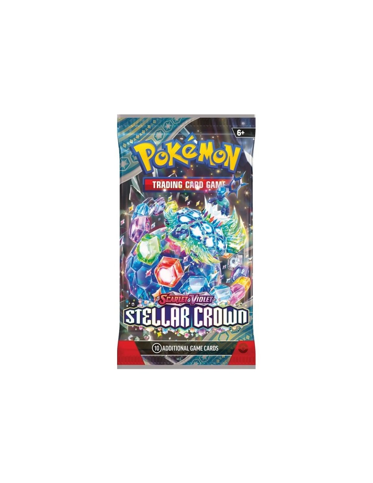 Stellar Crown Booster - Scarlet & Violet - Pokémon TCG