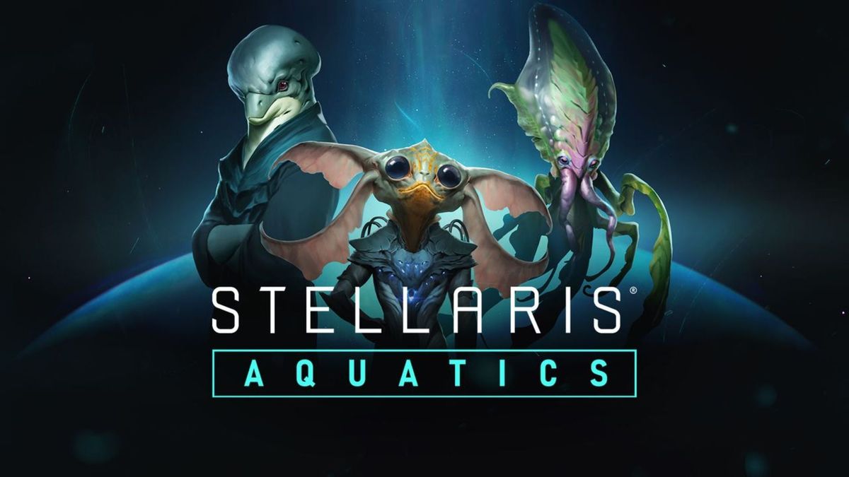 Stellaris - Aquatics Species Pack DLC Steam - Steam - EZGame.dk