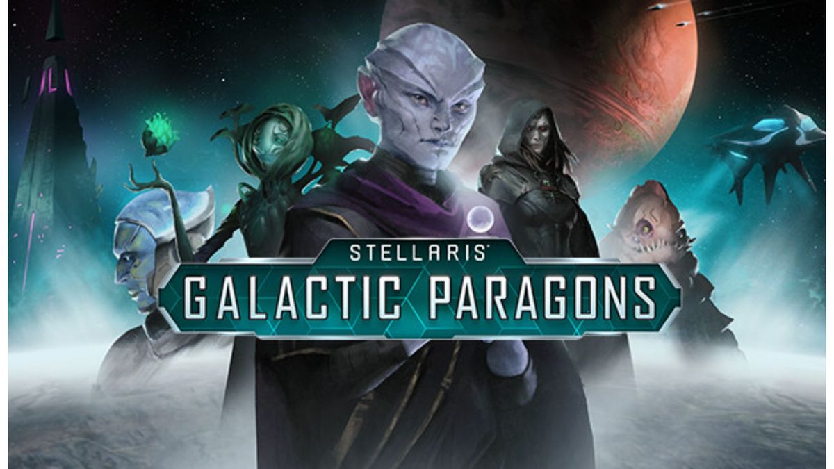 Stellaris - Galactic Paragons DLC Steam - EZGame.dk