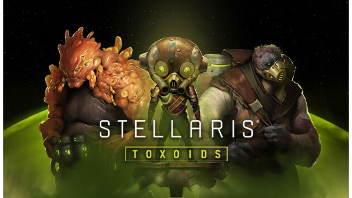 Stellaris - Toxoids Species Pack DLC Steam - Steam - EZGame.dk