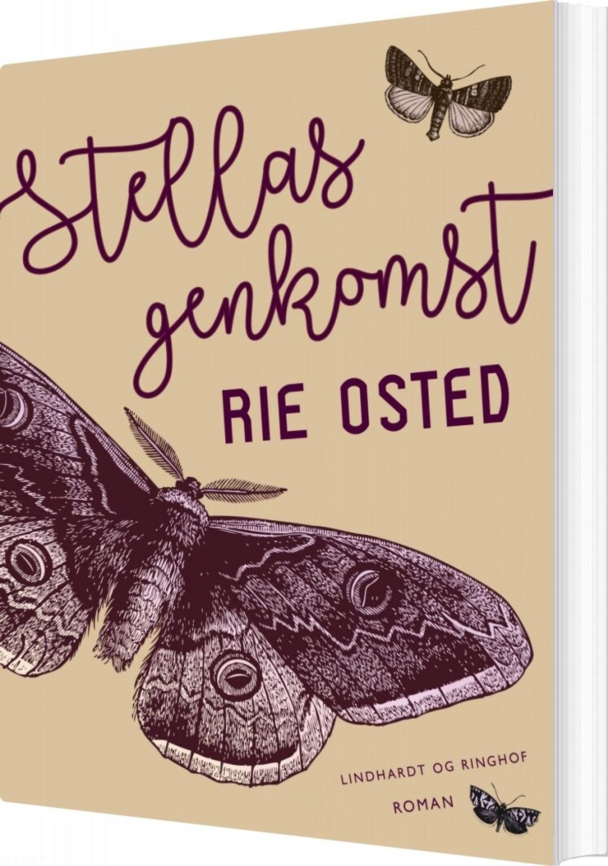 Stellas Genkomst - Rie Osted - Bog