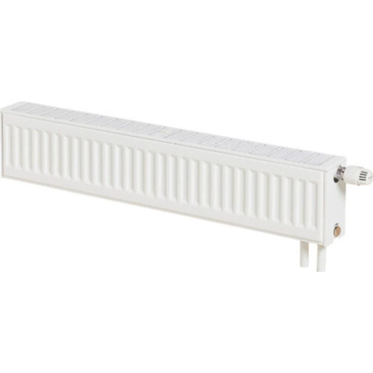 Stelrad Novello Plinth Radiator 6x1/2" Type 44 H200 x L1800