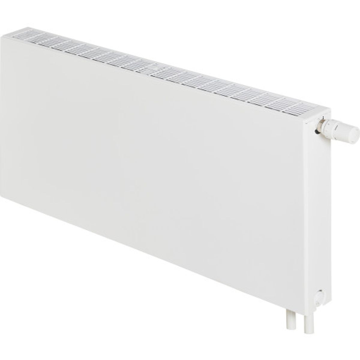 Stelrad Planar dobbeltplade radiator 60x120 cm m/ventil, 18 m²