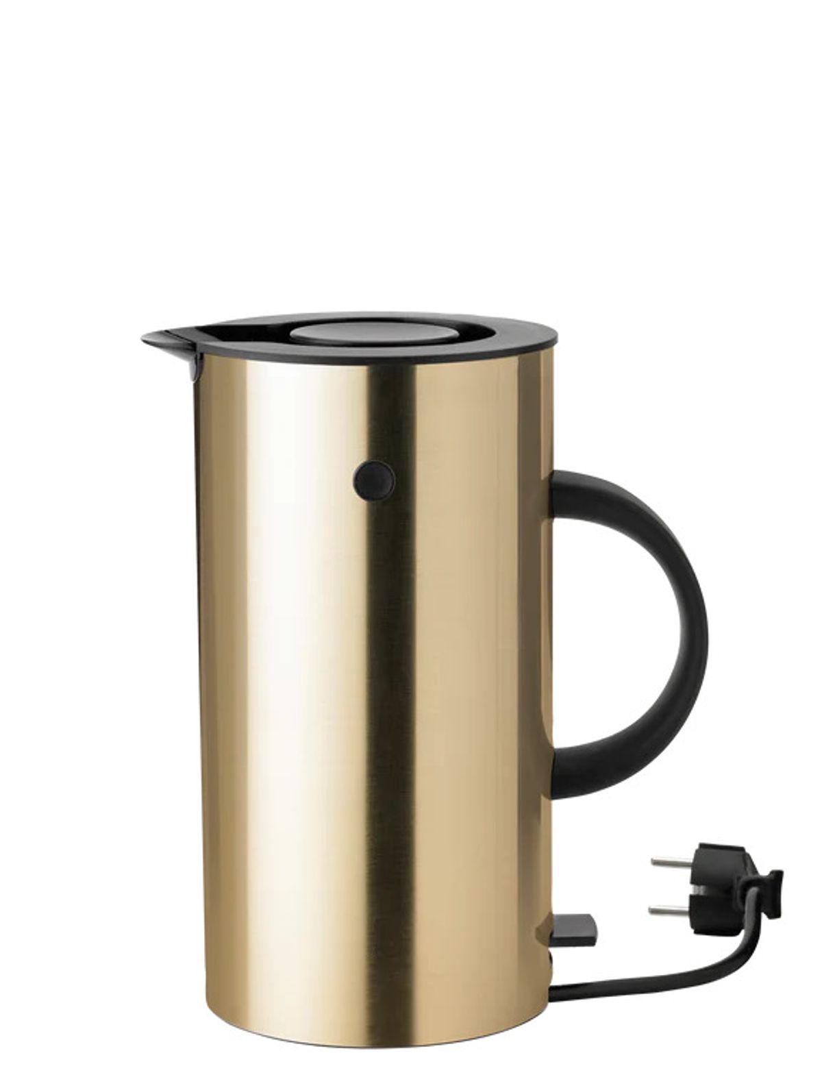 Stelton - EM77 elkedel (EU) 1.5 l. børstet messing