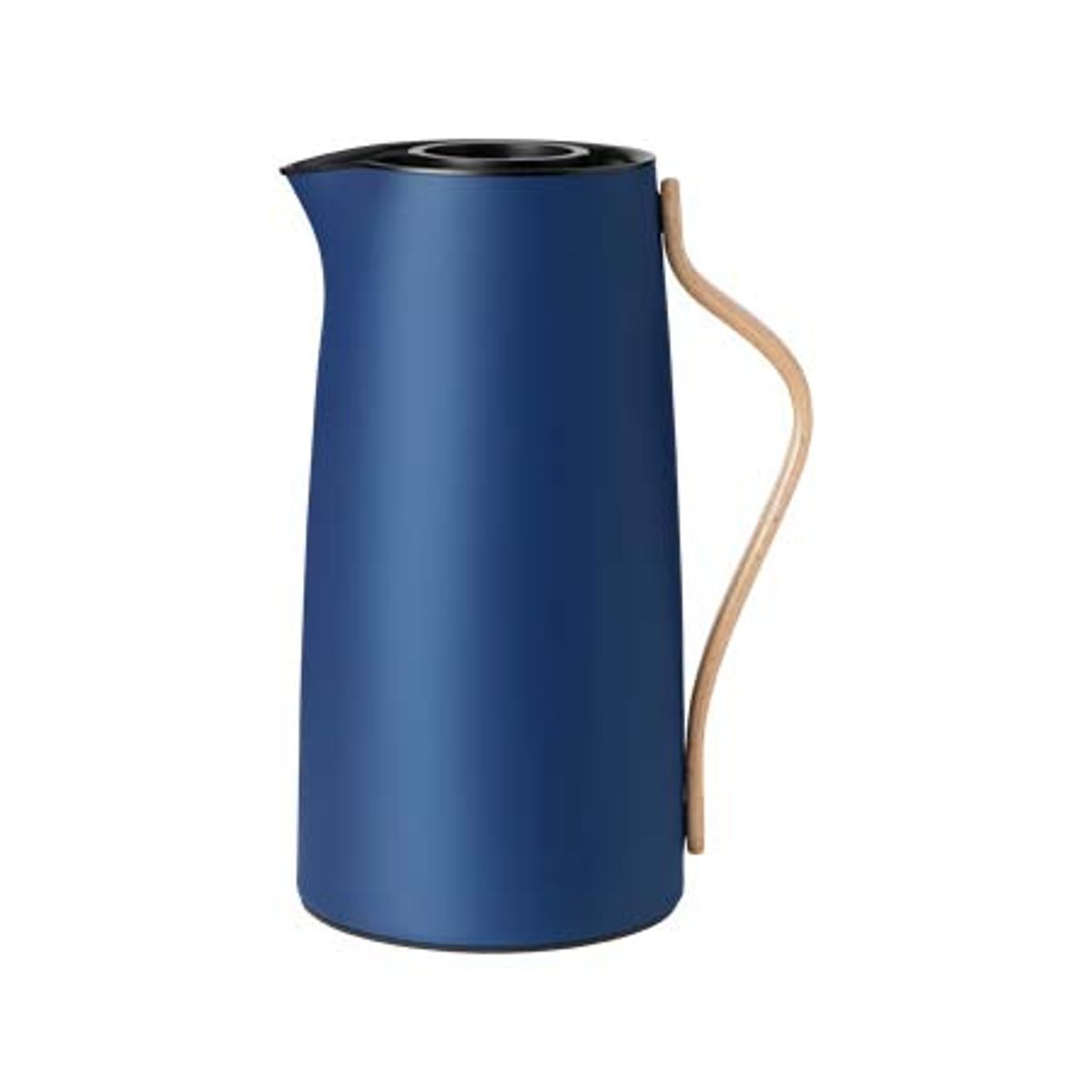 Stelton - Emma termokande - kaffe 1,2 l. - dark blue