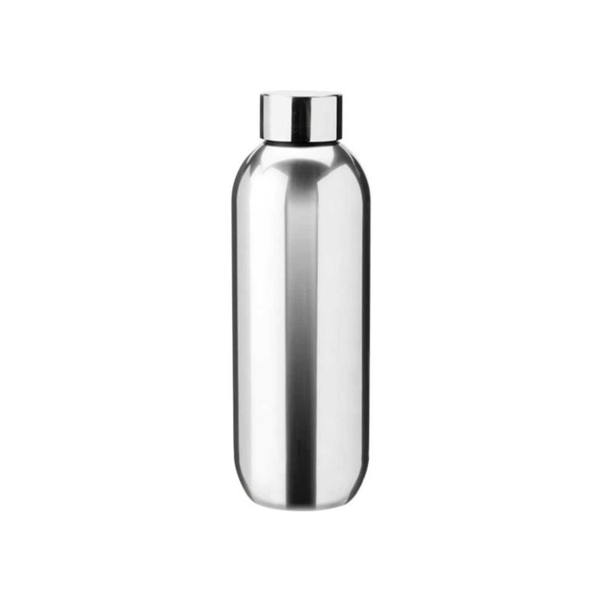 Stelton Keep Cool Flaske 0.6 l. Steel