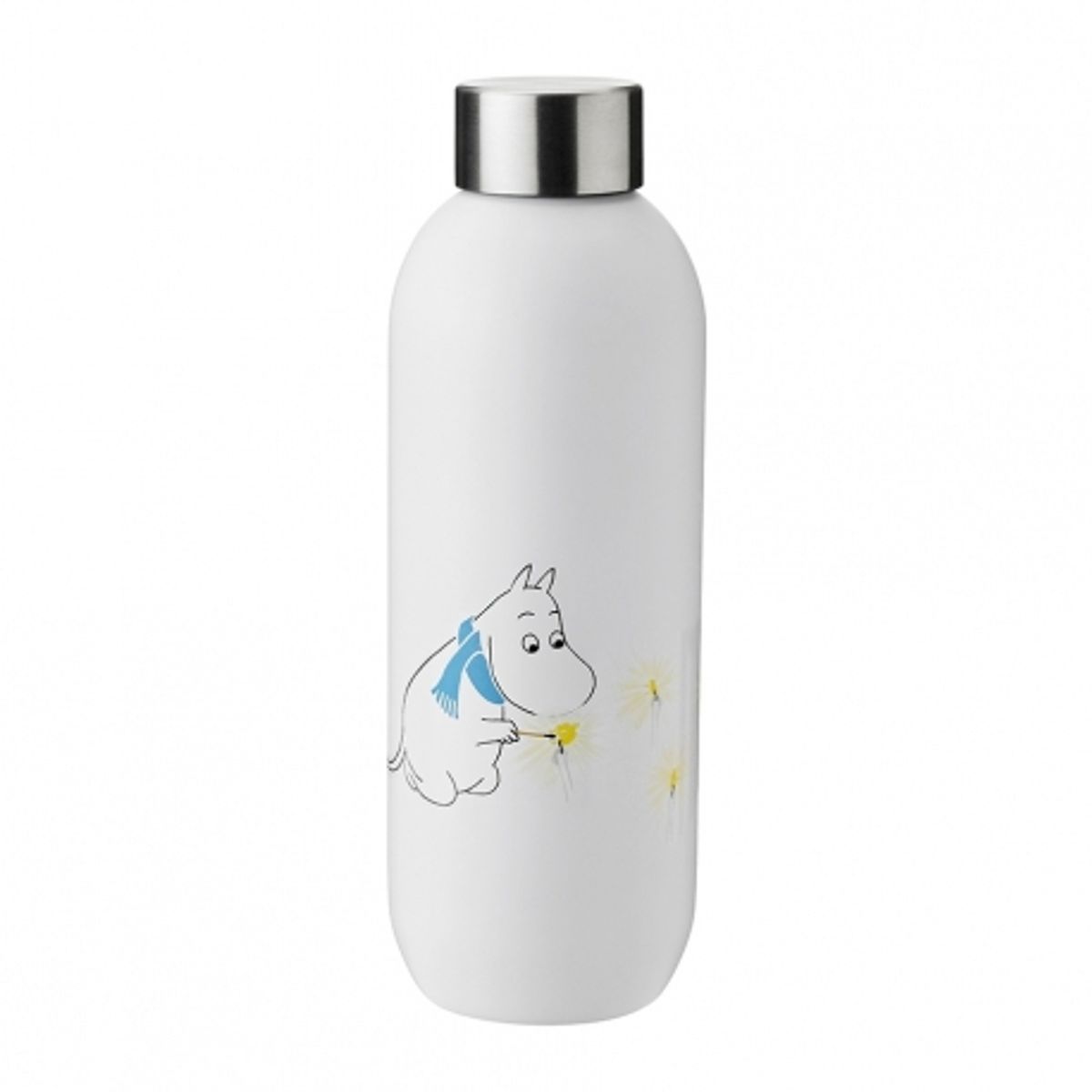 Stelton - Keep Cool Vandflaske 0,75 L Moomin Frost