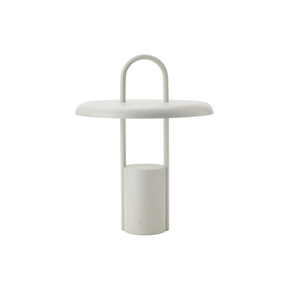 Stelton Pier Portable LED Lampe H25 cm Sand