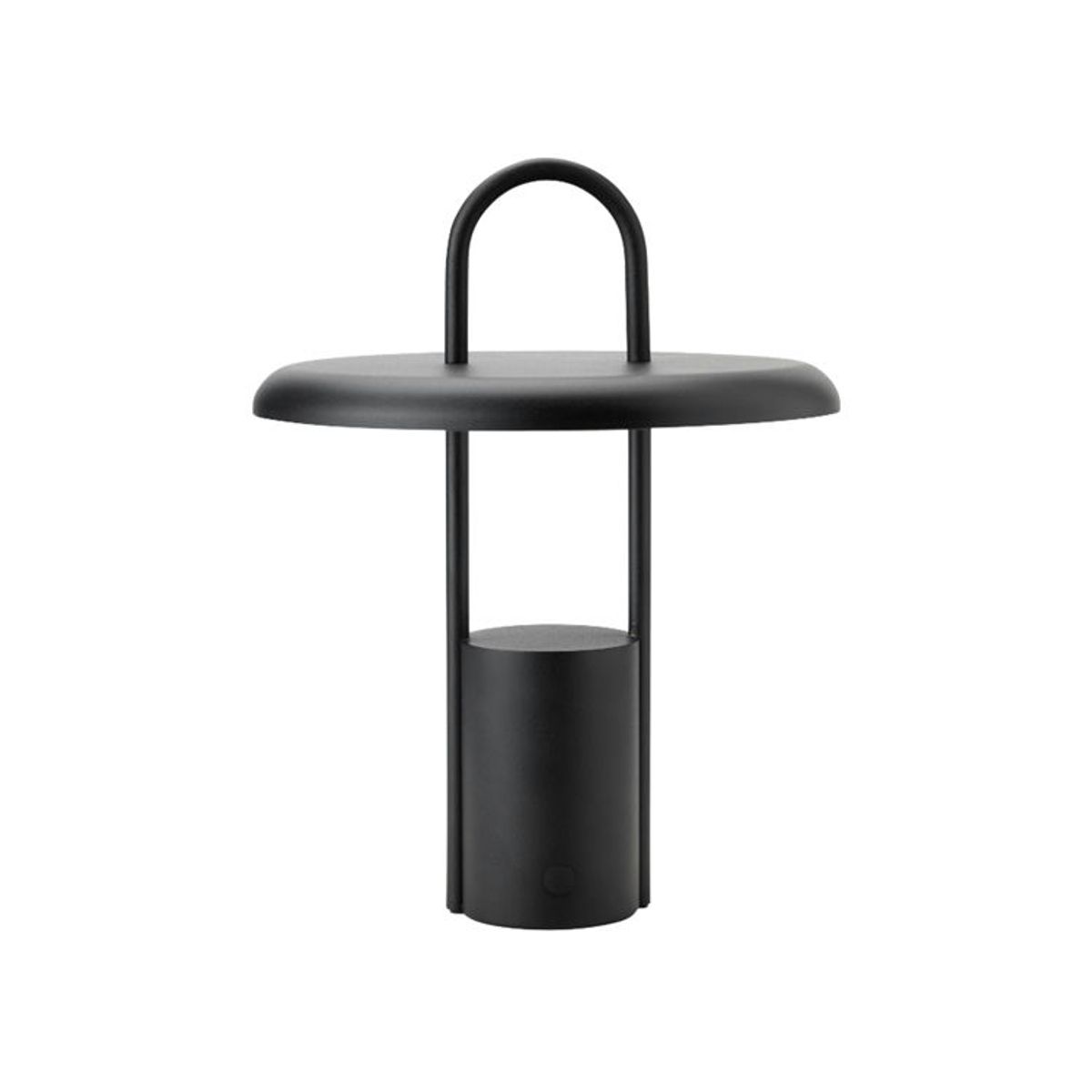 Stelton Pier Portable LED Lampe H33.5 cm Black