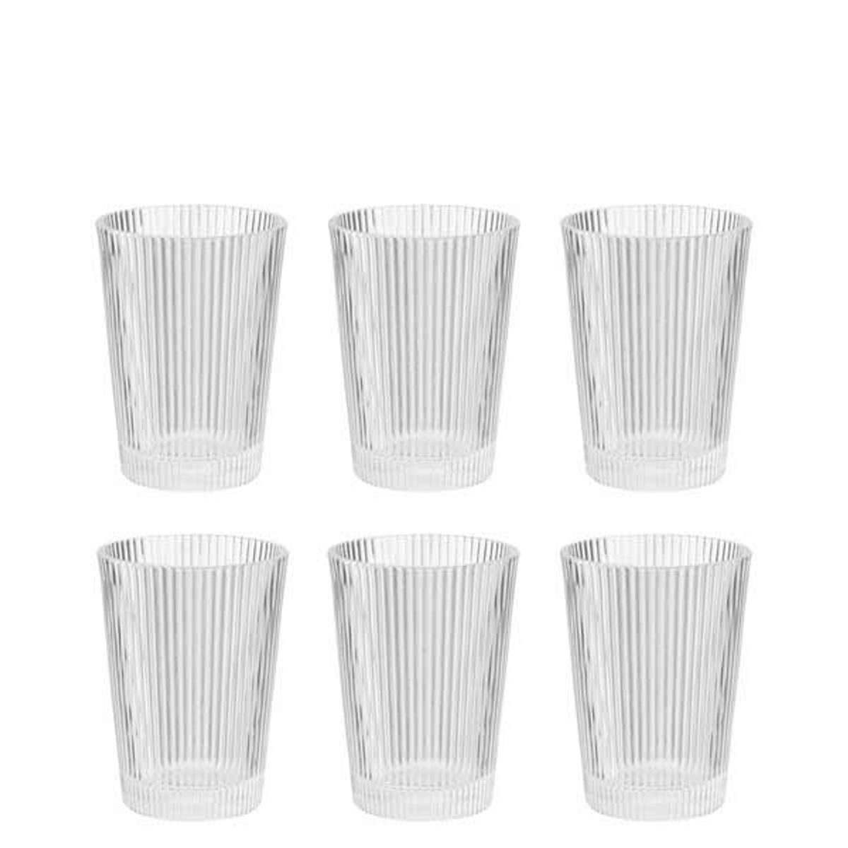 Stelton Pilastro Drikkeglas - 6 stk.