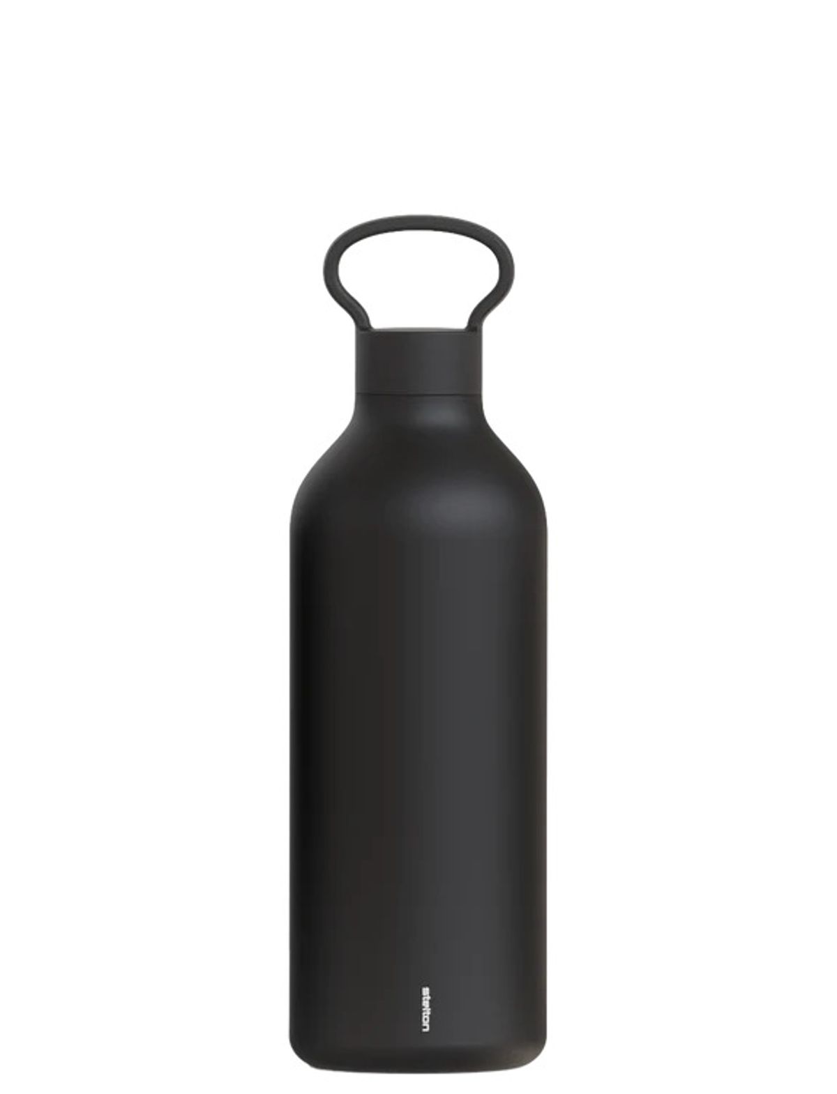 Stelton - Tabi termoflaske 1 l. sort