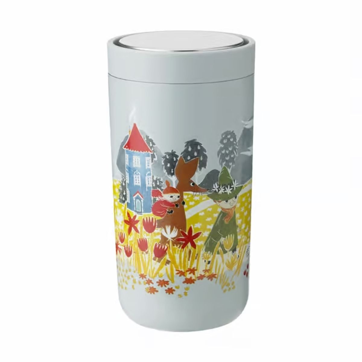 Stelton To Go Click Moomin termokop 0,2L. - Soft Sky